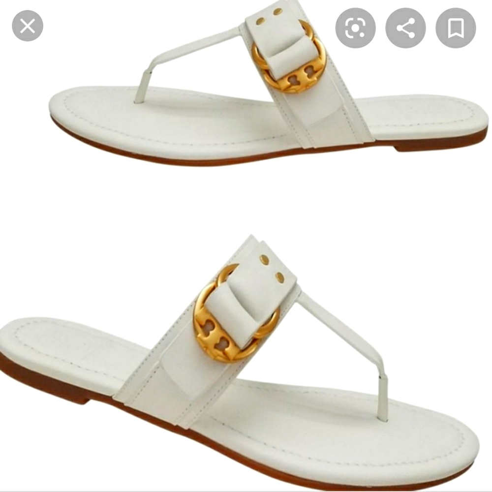SOLD***Tury Burch Marsden Flat Thong Sandal